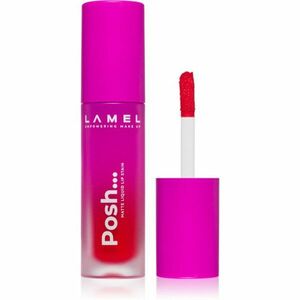 LAMEL Posh Matte Liquid Lip Stain tartós matt folyékony rúzs árnyalat 406 4 g kép