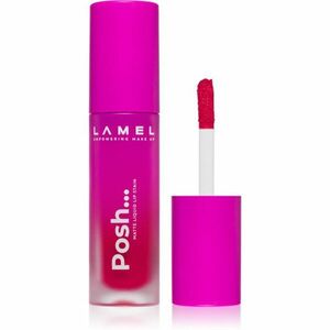 LAMEL Posh Matte Liquid Lip Stain tartós matt folyékony rúzs árnyalat 407 4 g kép