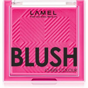 LAMEL OhMy Blush Cheek Colour kompakt arcpirosító matt hatással árnyalat 406 3, 8 g kép