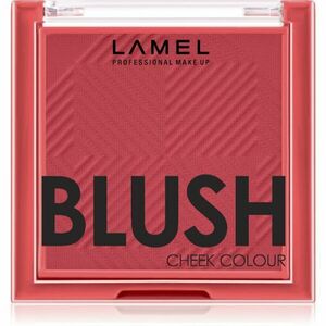 LAMEL OhMy Blush Cheek Colour kompakt arcpirosító matt hatással árnyalat 408 3, 8 g kép