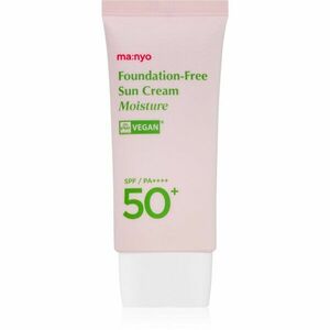 ma: nyo Moisture Foundation-Free Sun Cream színező védő krém SPF 50+ 50 ml kép