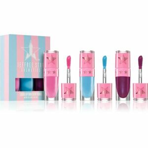Jeffree Star Cosmetics Cotton Candy Mini Liquid Lip Threesome folyékony rúzs szett kép
