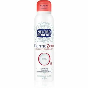 Neutro Roberts DermaZero spray dezodor az érzékeny bőrre 150 ml kép
