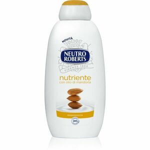 Neutro Roberts Olio di Mandorla tusfürdő gél tápláló hatással 600 ml kép