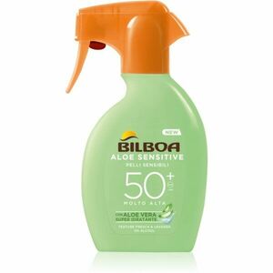 Bilboa Aloe Sensitive napozó spray SPF 50+ 250 ml kép