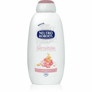 Neutro Roberts Avena e Peonia tusfürdő gél az érzékeny bőrre 600 ml kép