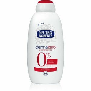 Neutro Roberts DermaZero hipoallergén tusfürdő 600 ml kép