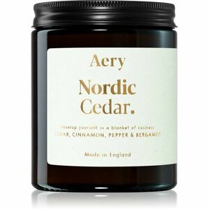 Aery Fernweh Nordic Cedar illatgyertya 140 g kép