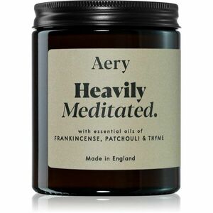 Aery Aromatherapy Heavily Meditated illatgyertya 140 g kép