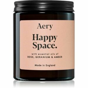 Aery Aromatherapy Happy Space illatgyertya 140 g kép