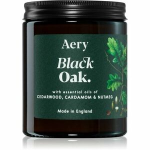 Aery Botanical Black Oak illatgyertya 140 g kép