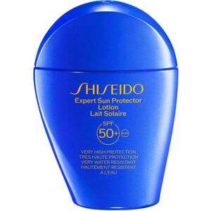 Shiseido Expert Sun Protector Lotion SPF 50+ naptej arca és testre SPF 50+ 50 ml kép
