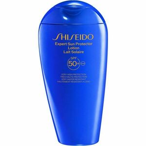 Shiseido Expert Sun Protector Lotion SPF 50+ naptej arca és testre SPF 50+ 300 ml kép