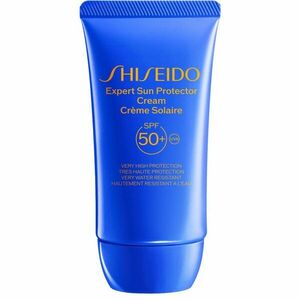 Shiseido Expert Sun Protector Cream SPF 50+ vízálló napozó krém az arcra SPF 50+ 50 ml kép