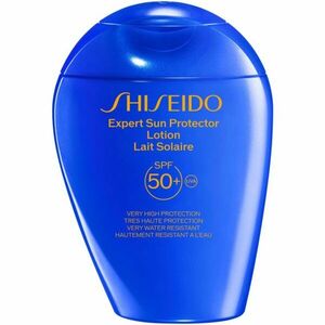 Shiseido Expert Sun Protector Lotion SPF 50+ naptej arca és testre SPF 50+ 150 ml kép
