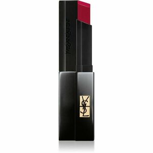 Yves Saint Laurent Rouge Pur Couture The Slim Velvet Radical vékony mattító rúzs bőr hatással árnyalat 308 2, 2 g kép
