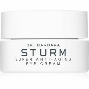 Dr. Barbara Sturm Super Anti-Aging Eye Cream intenzíven feszesítő nappali és éjszakai krém szemkörüli ráncokra 15 ml kép