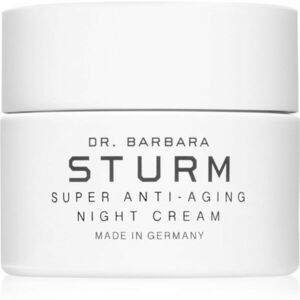 Dr. Barbara Sturm Super Anti-Aging Night Cream éjszakai Anti-age ápolás 50 ml kép