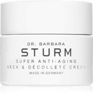 Dr. Barbara Sturm Super Anti-Aging Serum Neck and Décolleté Cream feszesítő krém nyakra és dekoltázsra a bőr öregedése ellen 50 ml kép