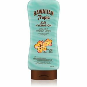 Hawaiian Tropic Silk Hydration Ultra Light napozás utáni balzsam 180 ml kép