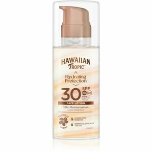 Hawaiian Tropic Hydrating Protection Face Lotion napozókrém arcra SPF 30 50 ml kép