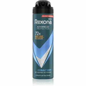 Rexona Men Advanced Protection izzadásgátló spray 72 óra uraknak Cobalt Dry 150 ml kép