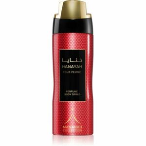 Rasasi Manarah Collection Hanayah parfümözött spray a testre hölgyeknek 200 ml kép