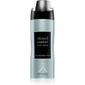 Rasasi Manarah Collection Lomaat parfümözött spray a testre uraknak 200 ml kép