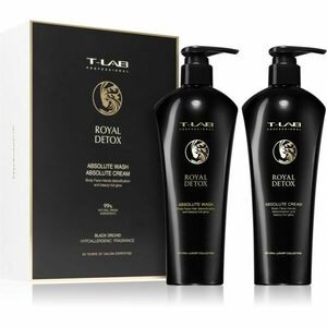 T-LAB Professional Royal Detox Body ajándékszett(haj és test) kép