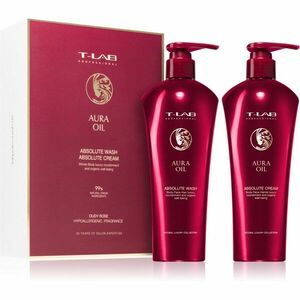 T-LAB Professional Aura Oil Body ajándékszett(haj és test) kép