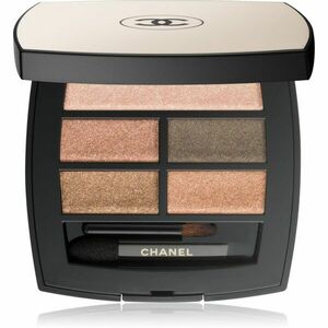 Chanel Les Beiges Healthy Glow Natural Eyeshadow Palette szemhéjfesték paletta árnyalat Warm 4, 5 g kép