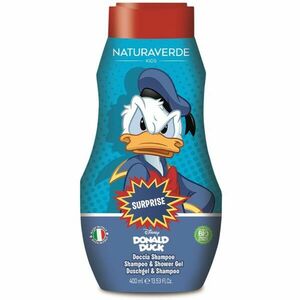 Disney Classics Donald Duck Shampoo and Shower Gel tusfürdő gél gyermekeknek meglepetéssel 400 ml kép