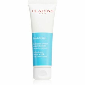 Clarins Cleansing Fresh Scrub krémes peeling élénk és hidratált bőr 50 ml kép