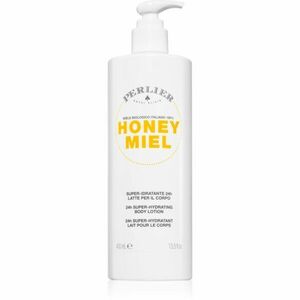 Perlier Honey Miel ultra hidratáló testápoló tej 400 ml kép