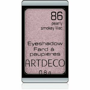 ARTDECO Eyeshadow Pearl szemhéjpúder utántöltő gyöngyházfényű árnyalat 86 Pearly Smokey Lilac 0, 8 g kép