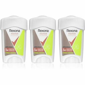 Rexona Maximum Protection Stress Control izzadásgátló krém az izzadás csökkentésére(takarékos kiszerelés) kép