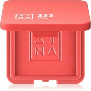 3INA The Blush kompakt arcpirosító árnyalat 232 - Coral red, matte 7, 5 g kép