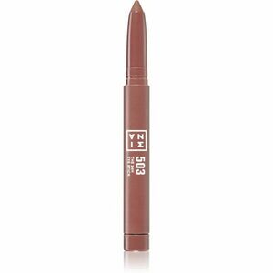 3INA The 24H Eye Stick hosszantartó szemhéjfesték ceruza kiszerelésben árnyalat 503 - Nude pink, matte 1, 4 g kép