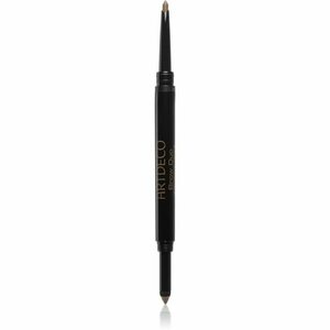 ARTDECO Eye Brow Duo Powder & Liner ceruza és púder szemöldökre 2 az 1-ben árnyalat 283.28 Golden Taupe 0, 8 g kép