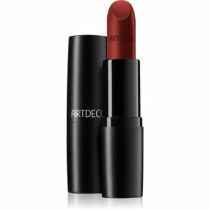 Artdeco Perfect Mat Lipstick hidratáló matt rúzs árnyalat 134.116 Poppy Red 4 g kép