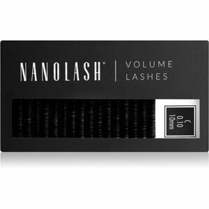 Nanolash Volume Lashes műszempillák 0.10 C 10mm 1 db kép