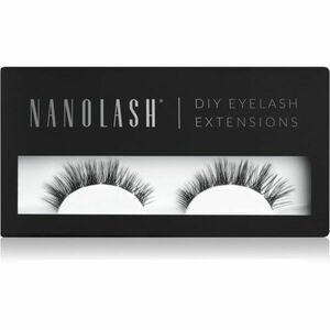 Nanolash DIY Eyelash Extensions Csomómentes elválasztott szempillák Harmony 36 db kép