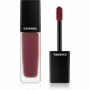 Chanel Rouge Allure Ink folyékony rúzs matt hatással árnyalat 174 Melancholia 6 ml kép