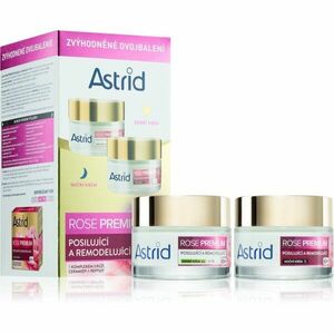 Astrid Rose Premium megújító krém Nappali és éjjeli ápolás hölgyeknek Duopack D+N 2x50 ml kép