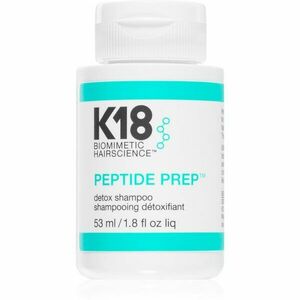 K18 Peptide Prep Tisztító méregtelenítő sampon 53 ml kép