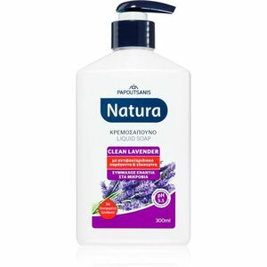 PAPOUTSANIS Natura Clean Lavender folyékony szappan 300 ml kép