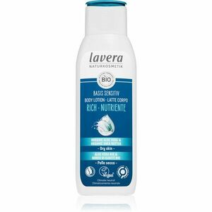 Lavera Basis Sensitiv intenzíven tápláló testápoló tej száraz bőrre 250 ml kép