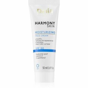 Delia Cosmetics Harmony Skin hidratáló arckrém SPF 50 50 ml kép