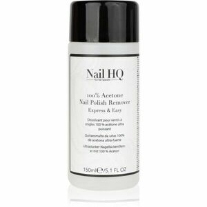 Nail HQ 100% Acetone körömlakklemosó 150 ml kép