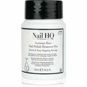 Nail HQ Acetone Free körömlakklemosó aceton nélkül 75 ml kép
